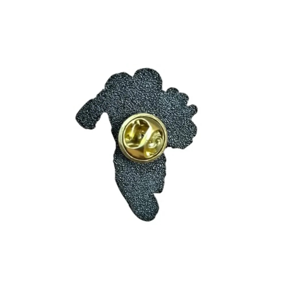 Marvel Iron Man Blasting Repulsor Rays Character Enamel Pin